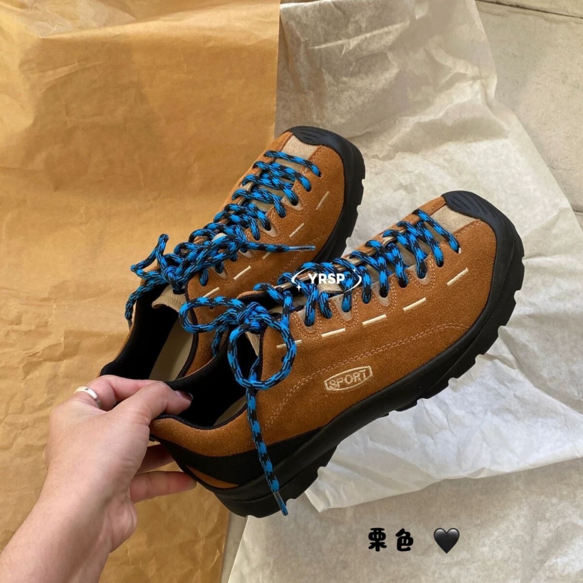 Ddmysports Niche Retro Sneakers For Women New Spring Flat Outdoor Hiking Ugly Cute Casual Shoes Outdoor Shoes