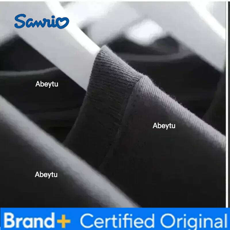 Sanrio Cute Jade Cinnamon Dog Summer New Half-Sleeve Top College Style H260120