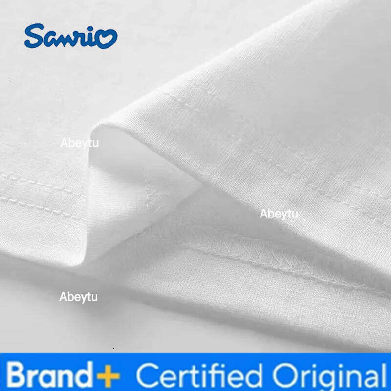 Sanrio Cinnamoroll T-shirt Children's Short Sleeved Top New Summer Y2K Girl's Heart Soft Clothes Kawaii Birthday Gift H2601201