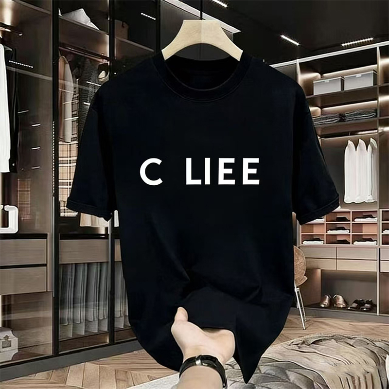 Womens Mens T-Shirt Designer Letters Print T Shirt 100% Cotton TShirt Crew Neck Short Sleeve Tees Summer Casual Unisex Tops Fashion Clothing Apparel 33 Colors M-5XL