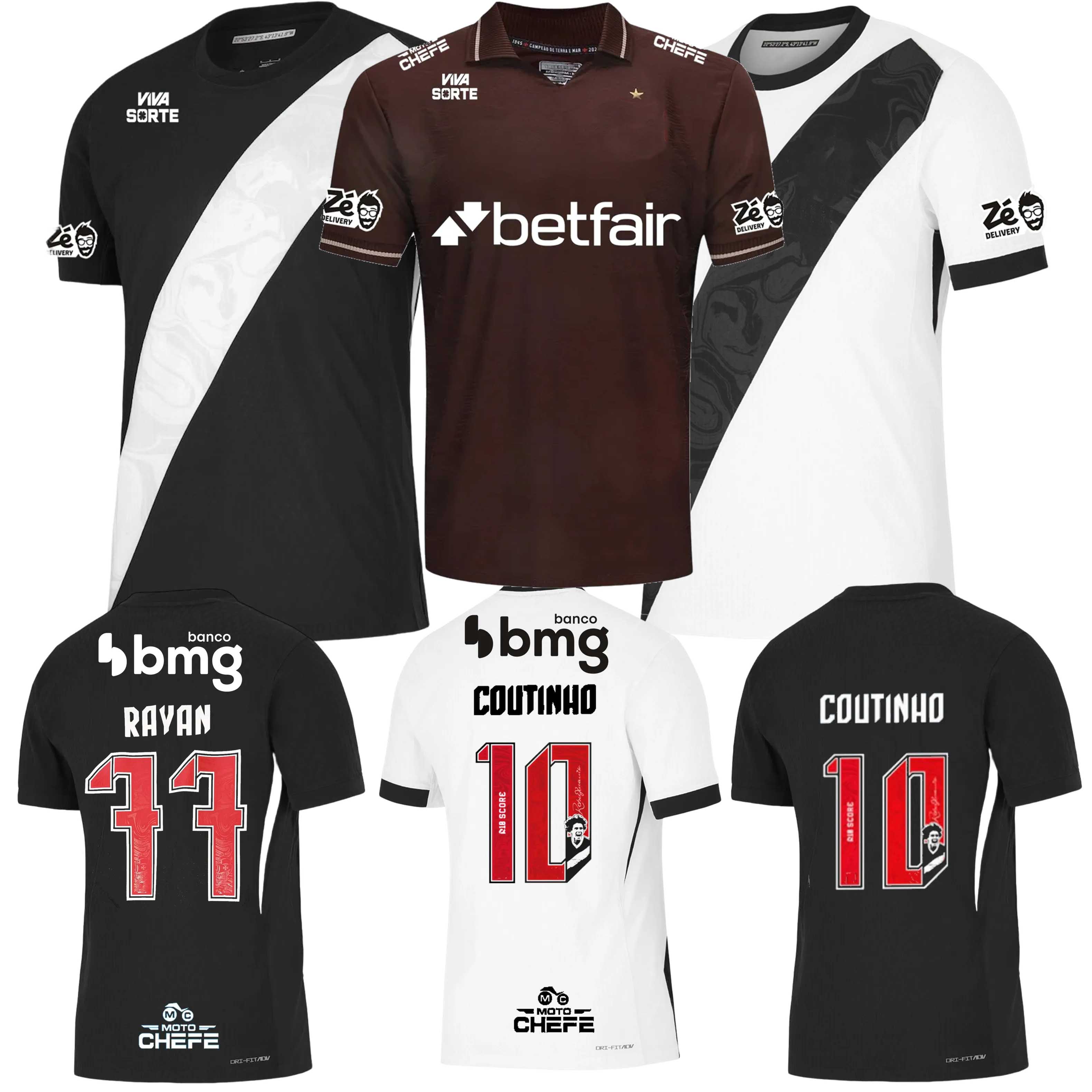 1999 2000 2025 2026 2027 Vasco da Gama Soccer Jerseys COUTINHO VEGETTI N.MOREIRA RAYAN M.FRANCA LUCAS PITON ROMARIO CUESTA football shirt
