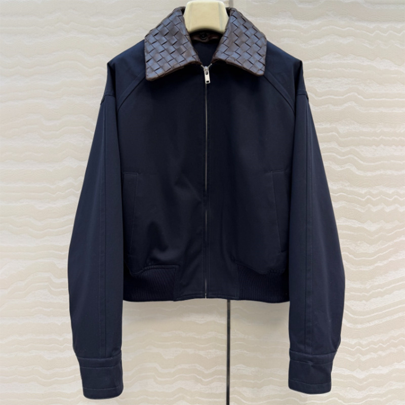 Designer Women Vintage Jacket Lapel Neck Slim Fit Simple Coats Winter Autumn Street Style Cool Versatile Stylish Outerwear