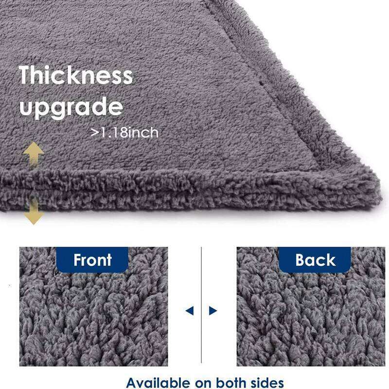 Shu Cotton Velvet Dog Cat Blanket Mat Pet Supplies W260120