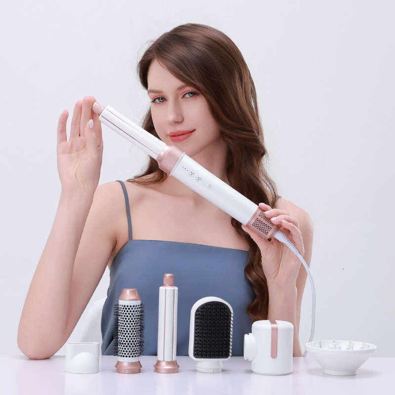 Famous Brand Cross Border Multifunctional In High Speed Dryer Brushless Motor Negative Ion Constant Temperature Hair Care And Styling Hot Air Comb CKS