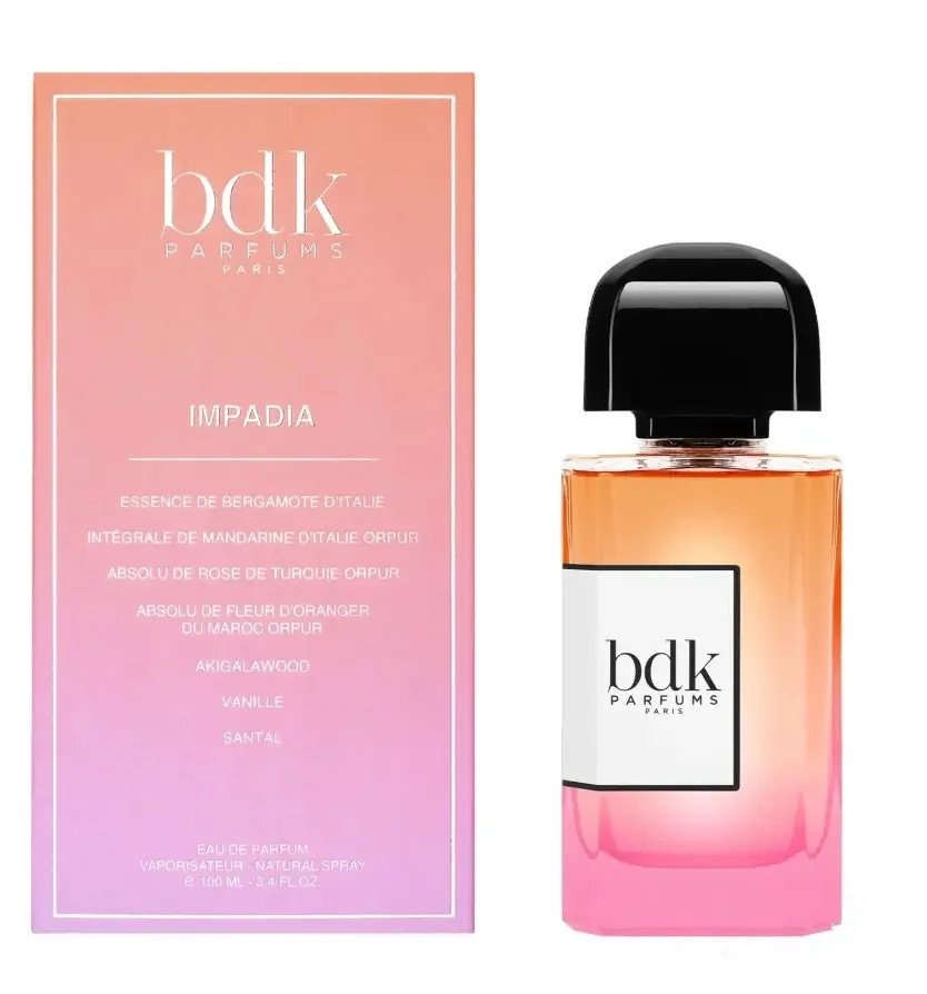 BDK Perfume Impadia Rouge Smoking Extrait Velvet Tonka PAS CE SOIR Citrus Riviera 100ml Fruit Flower Scent Spray Long time lasting good smell