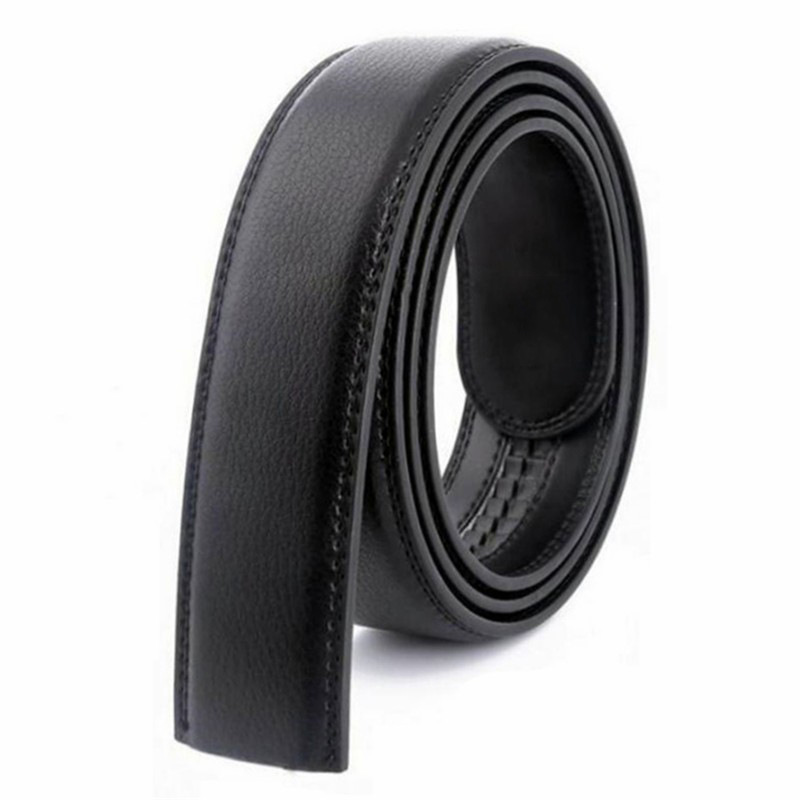 35cm Width Mens Replacement Belts Black Blue Brown Red White Green Orange Leather for Automatic Buckles Men Belt Waist StrapsT251107