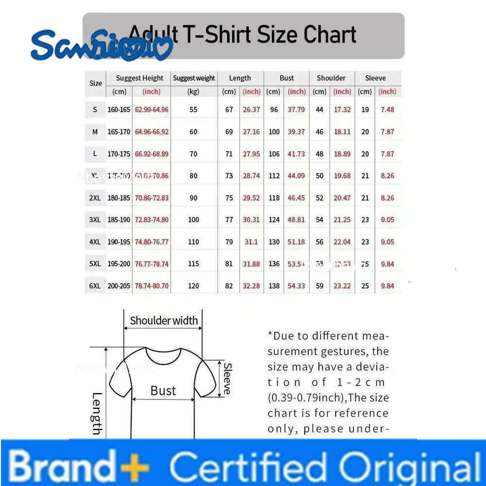 Sanrio Hello Kitty Kawaii Pose Oversized Cartoon Print Adult Kids T-Shirt Family Summer Quick-dry Soft Comfy Lightweight Stylish H2601201
