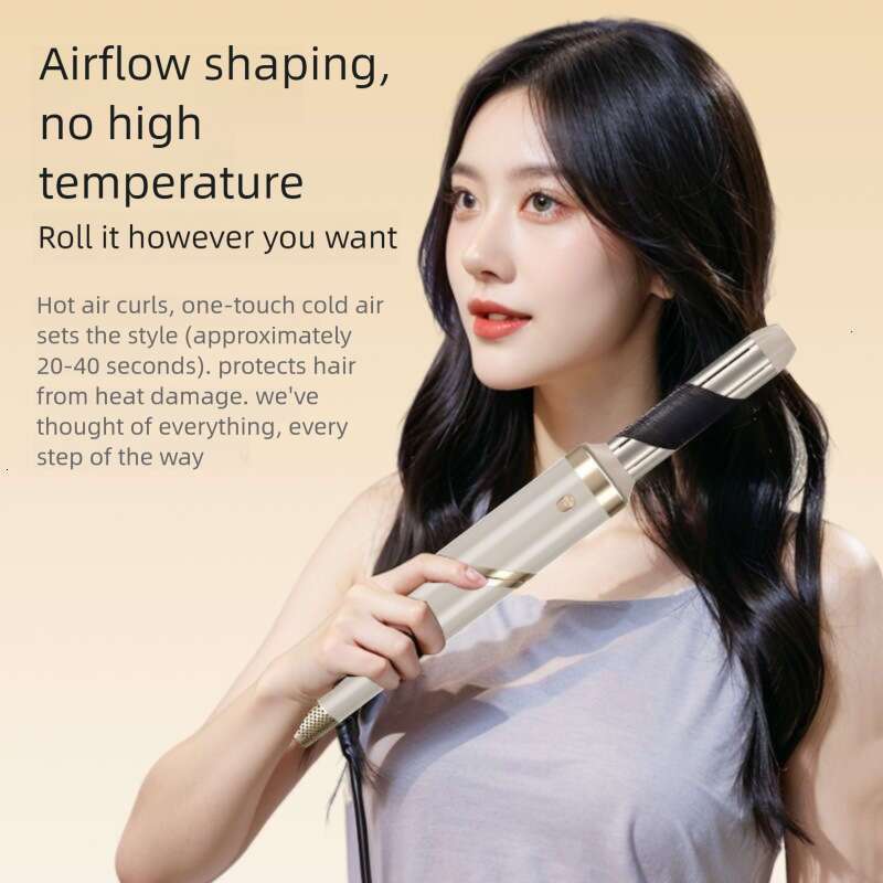 Famous Brand Cross Border Foldable Plasma Household Hot Air Set Multi Function Hair Dryer Comb Curling Iron CKS