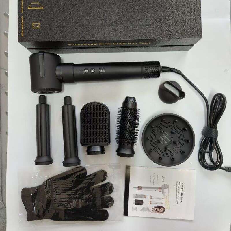 Famous Brand Cross Border Multifunctional In High Speed Dryer Brushless Motor Negative Ion Constant Temperature Hair Care And Styling Hot Air Comb CKS