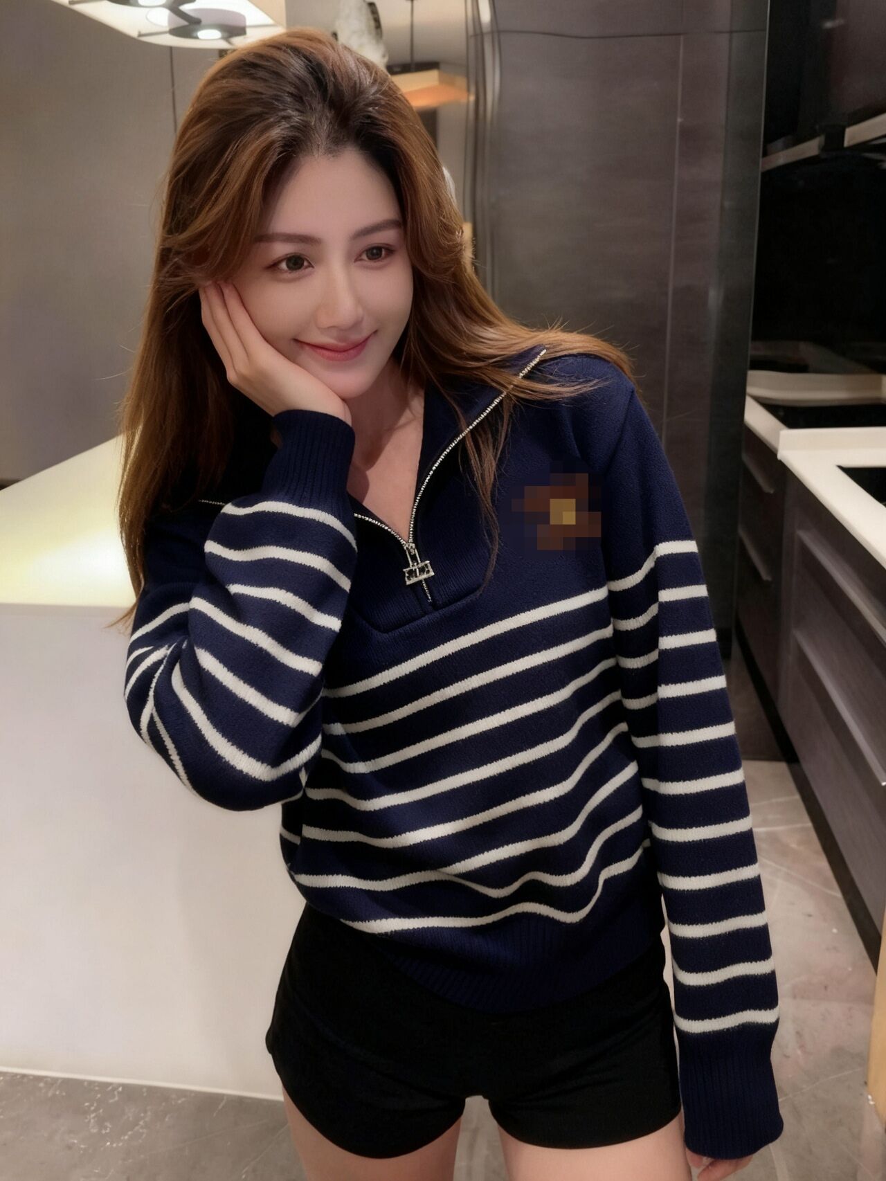 Designer Semi-Colla… - image