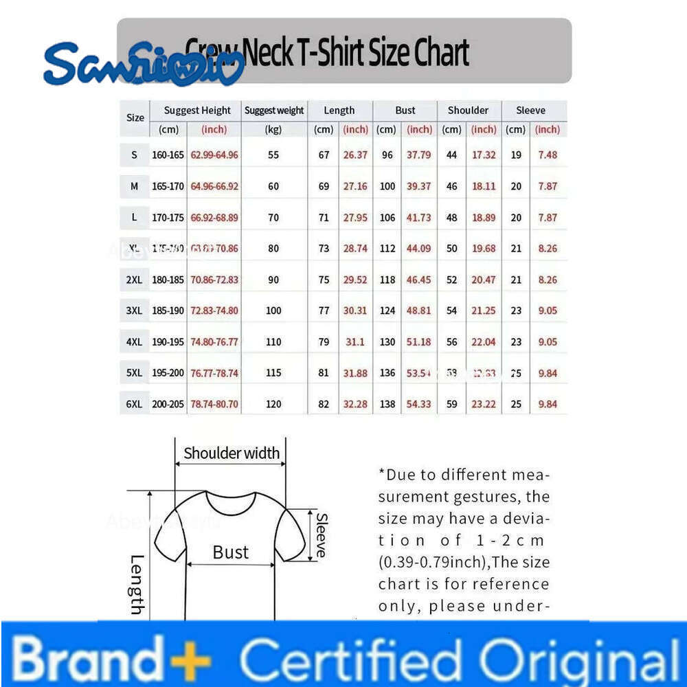 Sanrio New Style Hello Kitty Purple and White Baseball Oversized T-shirt for Women Children Casual Quick-dry V-neck Short-sleeved Shirt H260120