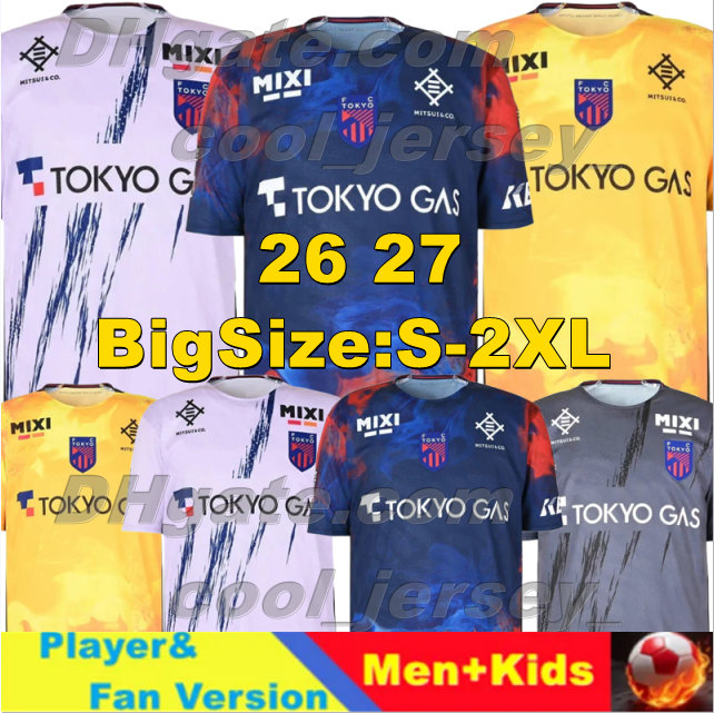 4XL J-League FC Tokyo 26 27 Soccer Jerseys NAKAGAWA ENDO OGASHIWA 2026 Football Shirts KEITA KEI KENTO football kits KEIGO KO SCHOLZ NAGATOMO Men Kids Kit Socks Sets