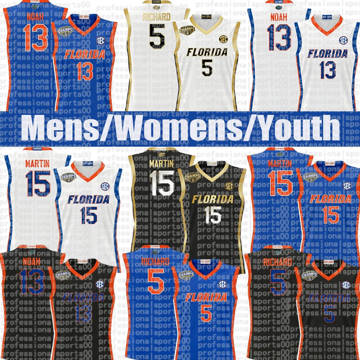 Florida college Gator Basketball Jersey #10 Haugh #21 Condon #0 Fland #1 Lee Basketball Jerseys