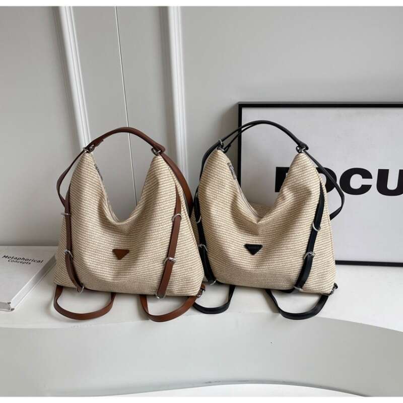 Free shipping Retro Style Hot-Selling Women's Tote Bag High-Value Large Capacity Commuter Backpack Versatile Lightweight
