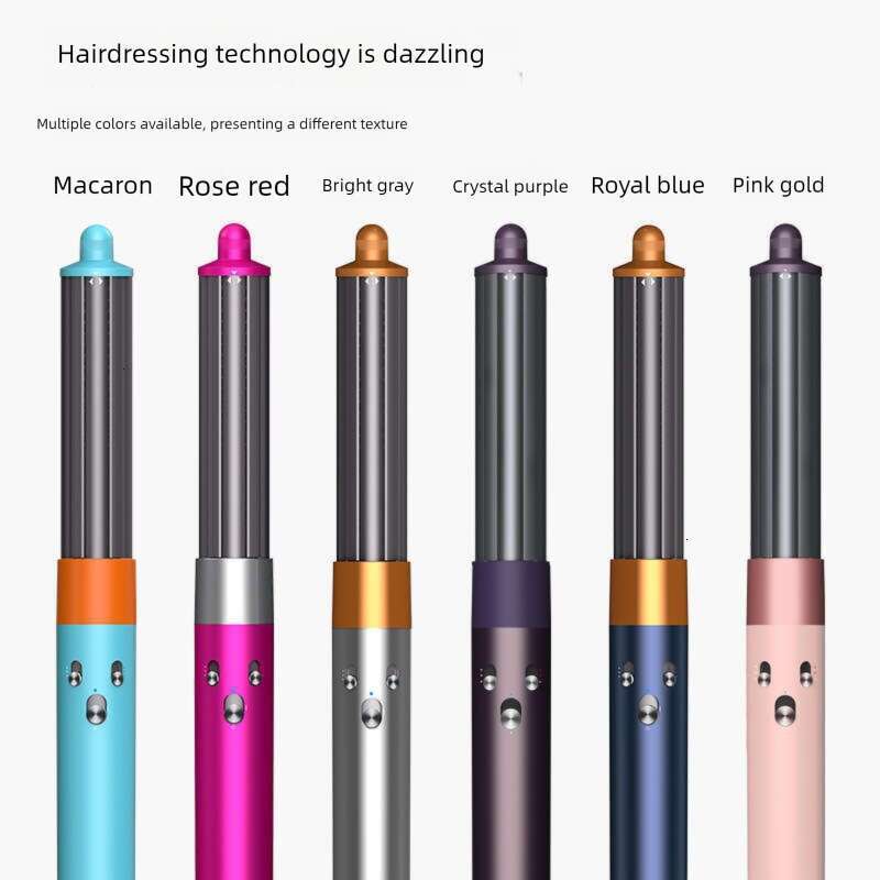 Famous Brand HS Mousen Same Style Multifunctional Curling Iron Negative Ion Intelligent Temperature Control Fast Drying Styling Without Damaging Hair 