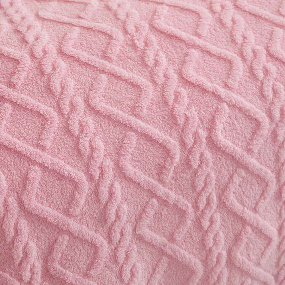 51x 63 Inches Solid Fall Winter Coral Velvet Flannel Soft Thickened Cover Home Outdoor Travel Blanket W260120