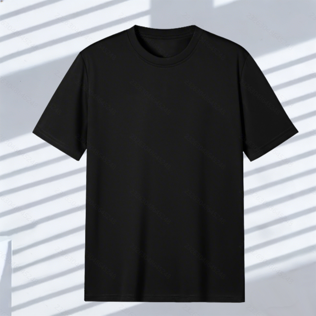 Men's 100% Cotton Solid Color T-shirts | Basic Crew Neck Tees for Daily Wear