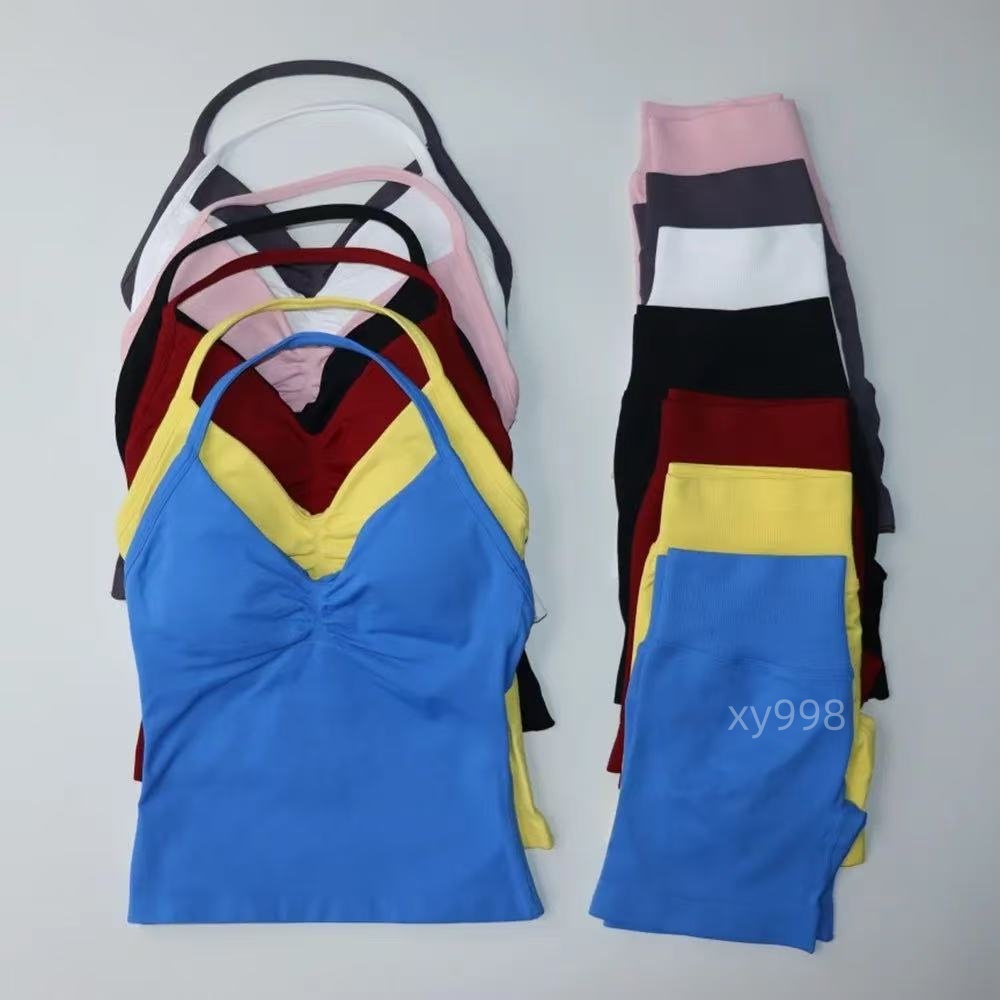 Yoga Shorts Set Wom… - image