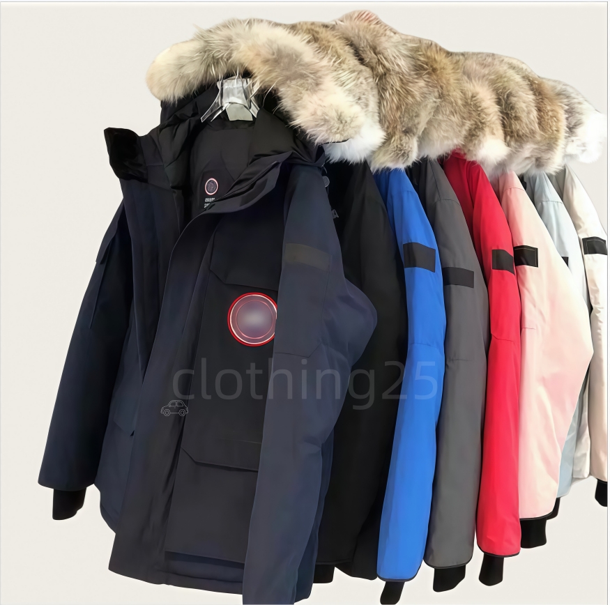 canadas New Goosemen Jacket women Designer Down Jackets White Candian Candle Crofton Canadian Duck Winter Coat With Badge Top Quality Coat Jacket