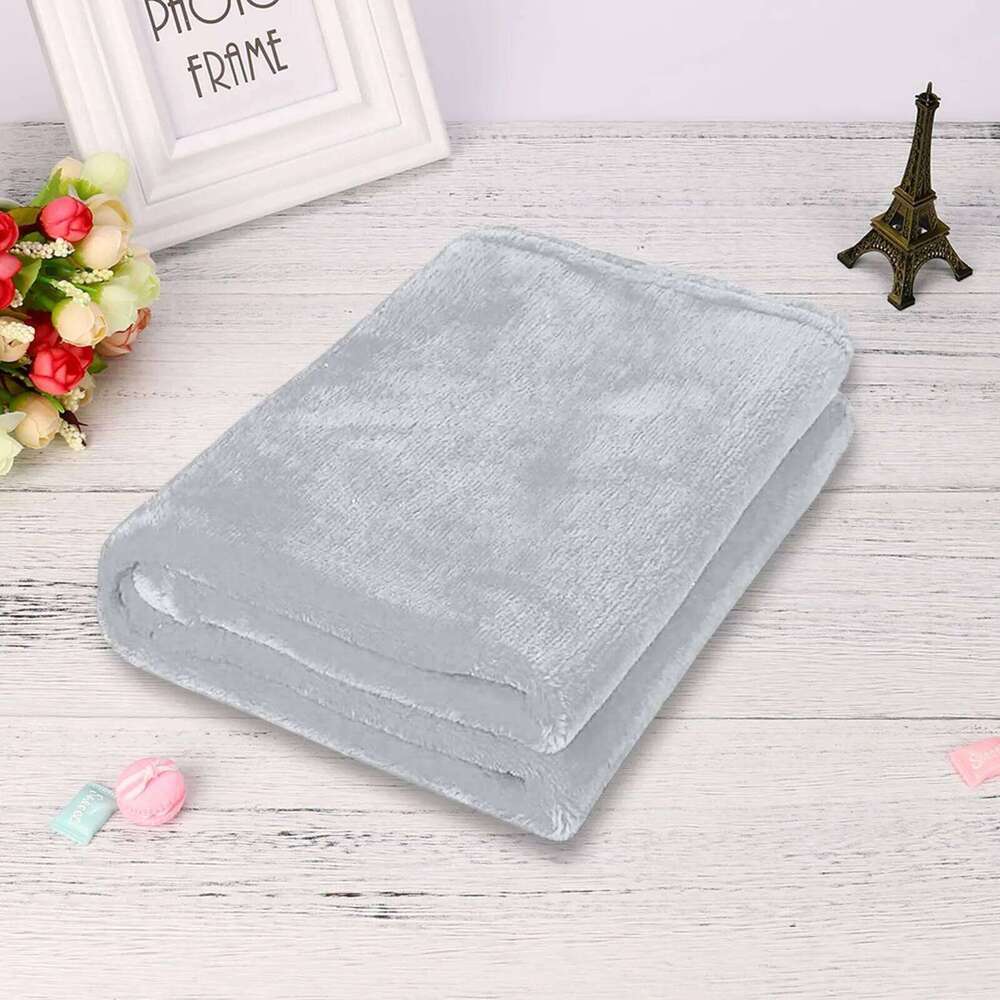 Fleece Throw Extra Soft Warm Fuzzy Bed Lightweight Microfiber Couch Sofa Blankets Plush Wool Blanket Home Decor W260120