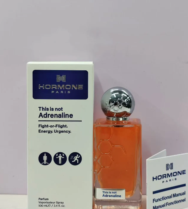 100ml Hormone Parfum Fragrances Endorphin Gaba Testosterone Caffeine Perfume Long Lasting Smell Neutral Paris Men Woman Cologne Spray