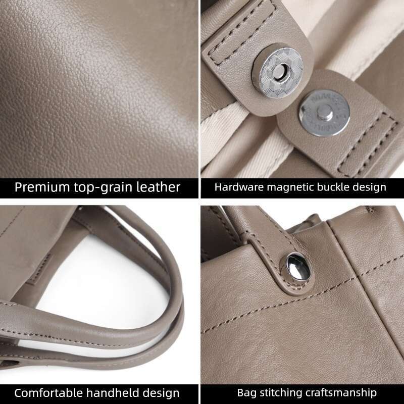 Luxury Shoulder Bags Totes Hobo Cross Border Hot Selling Top Layer Cowhide New Genuine Leather Women S Fashion Tote Bag Large Capacity Crossbody Handb