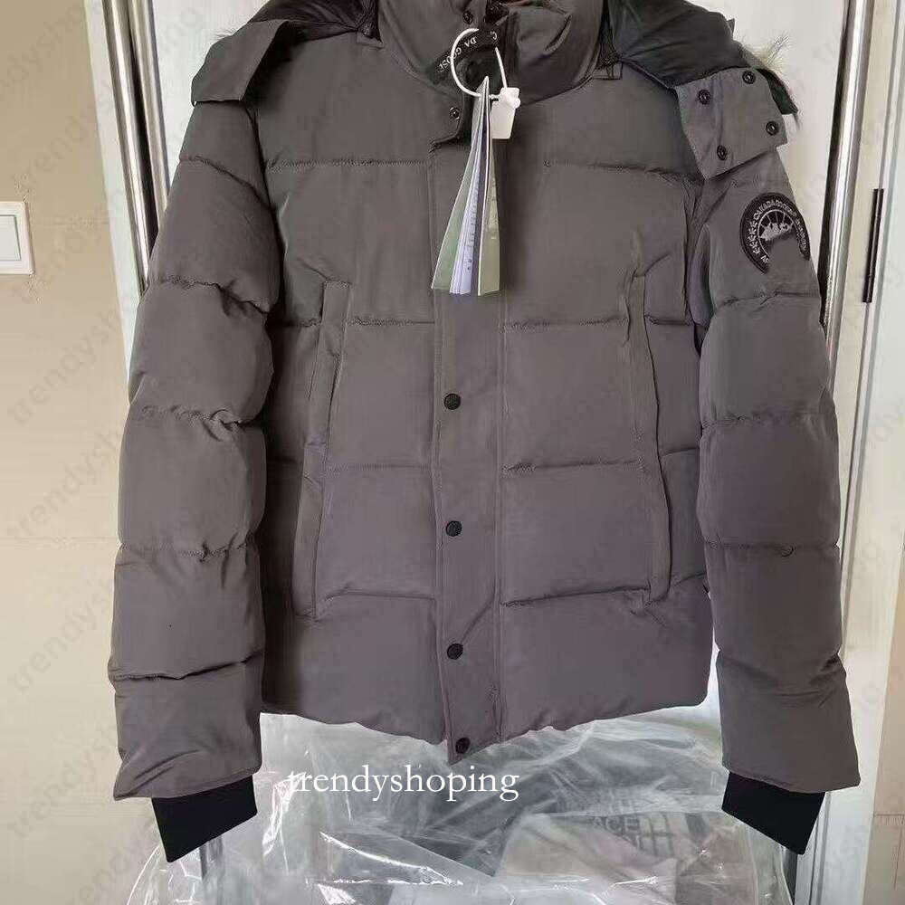 Canadalys Goosemen Jacket Designer Women Men Hooded Winter Candalys Gooser Jacket Coat Warm Thicken Cotton Luxury Fashion Classic Trend Quality 2Ee