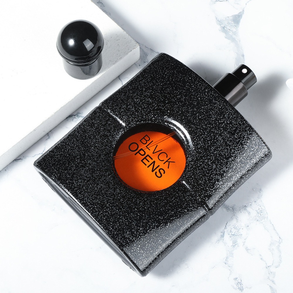 90ml Student-friendly Women's EDT - Black Opium Coffee Jasmine Almond Notes, Perfect for Dates Gatherings