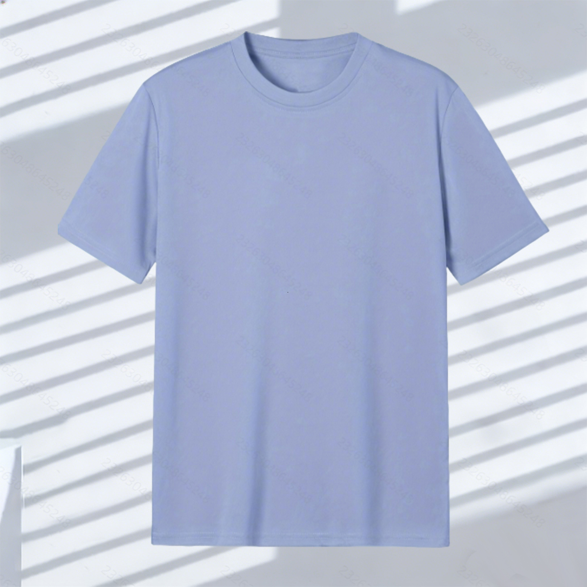 Men's 100% Cotton Solid Color T-shirts | Basic Crew Neck Tees for Daily Wear