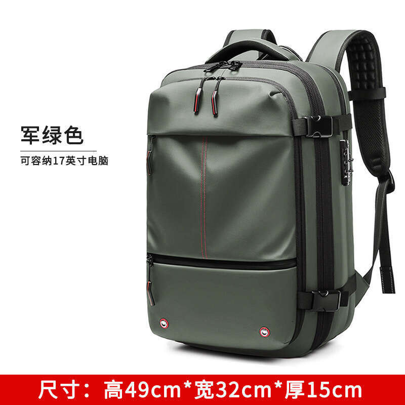 Luxury Shoulder Bags Totes Hobo Fenjie New Vacuum Compression Men S Double Dry Wet Separation Anti Theft Laptop Bag Business Casual Backpack SENYY