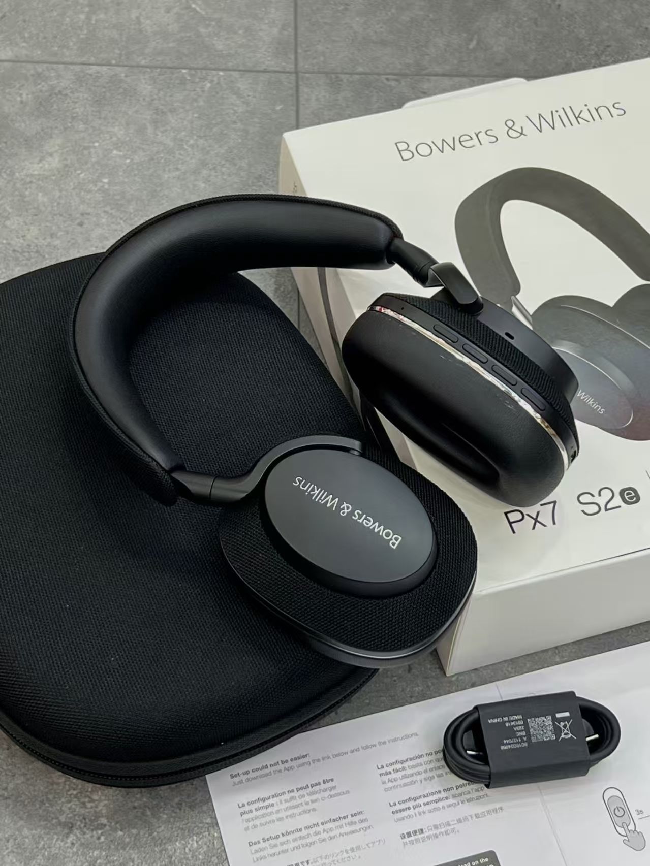 PX7 ANC Headphone Noise Reduction Bluetooth Earphones AI Intelligent Noise Reduction High Resolution