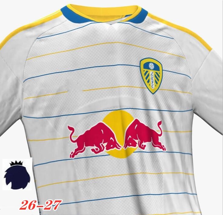 26 27 leeds unitedjersey fans player AMPADU Llorente leeds football shirt Soccer Jerseys STRUIJK RODON ROTHWELL BAMFORD PIROE AARONSON MATEO JOSEPH Un