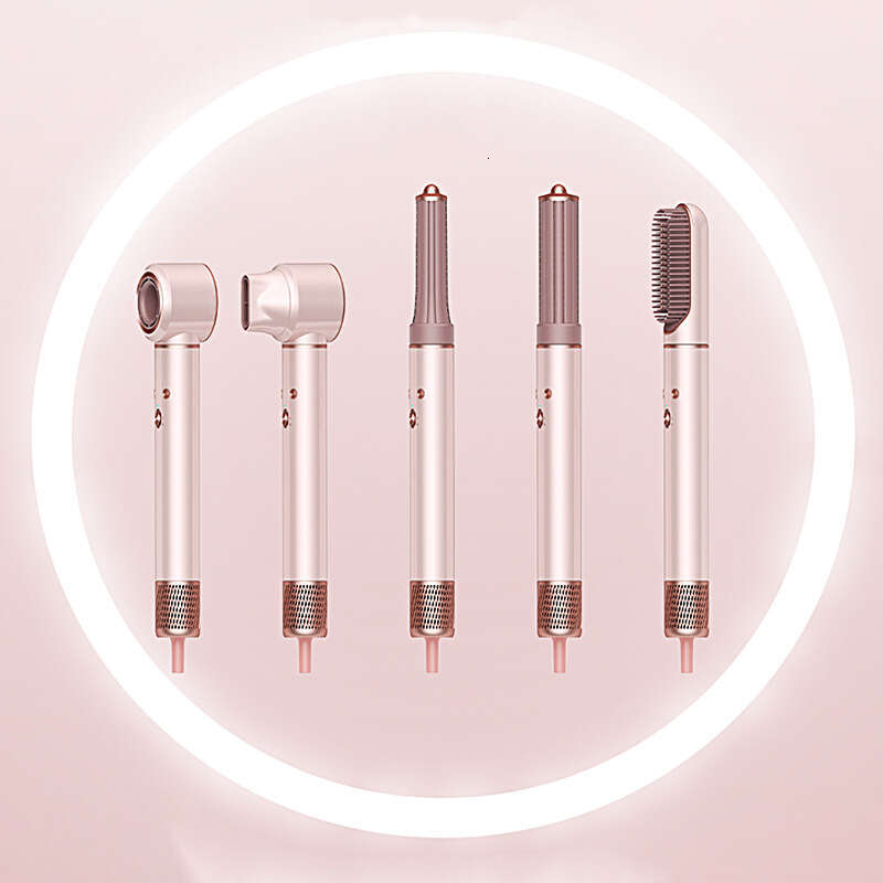 Famous Brand Cross Border High Power Silent Speed Negative Ion Multifunctional Household In Hair Dryer Straightener CKS