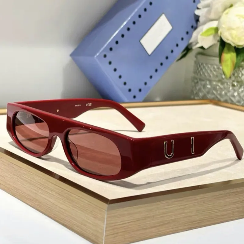 Chunky Square Black Sunglasses Thick Frame Fashion Sun Glasses for Women Men Gold Temple Accent UV400 Gift Set with Red Velvet Pouch