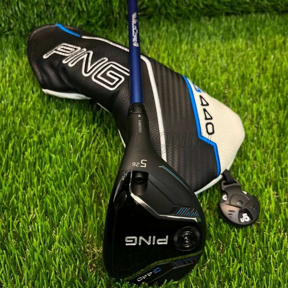 Golf Club G440 UT Golf Hybrid Club 2/3/4/5/6/7-R/SR/S Flex golf club New Model steel shaft with hybrid Headcover Free shipping