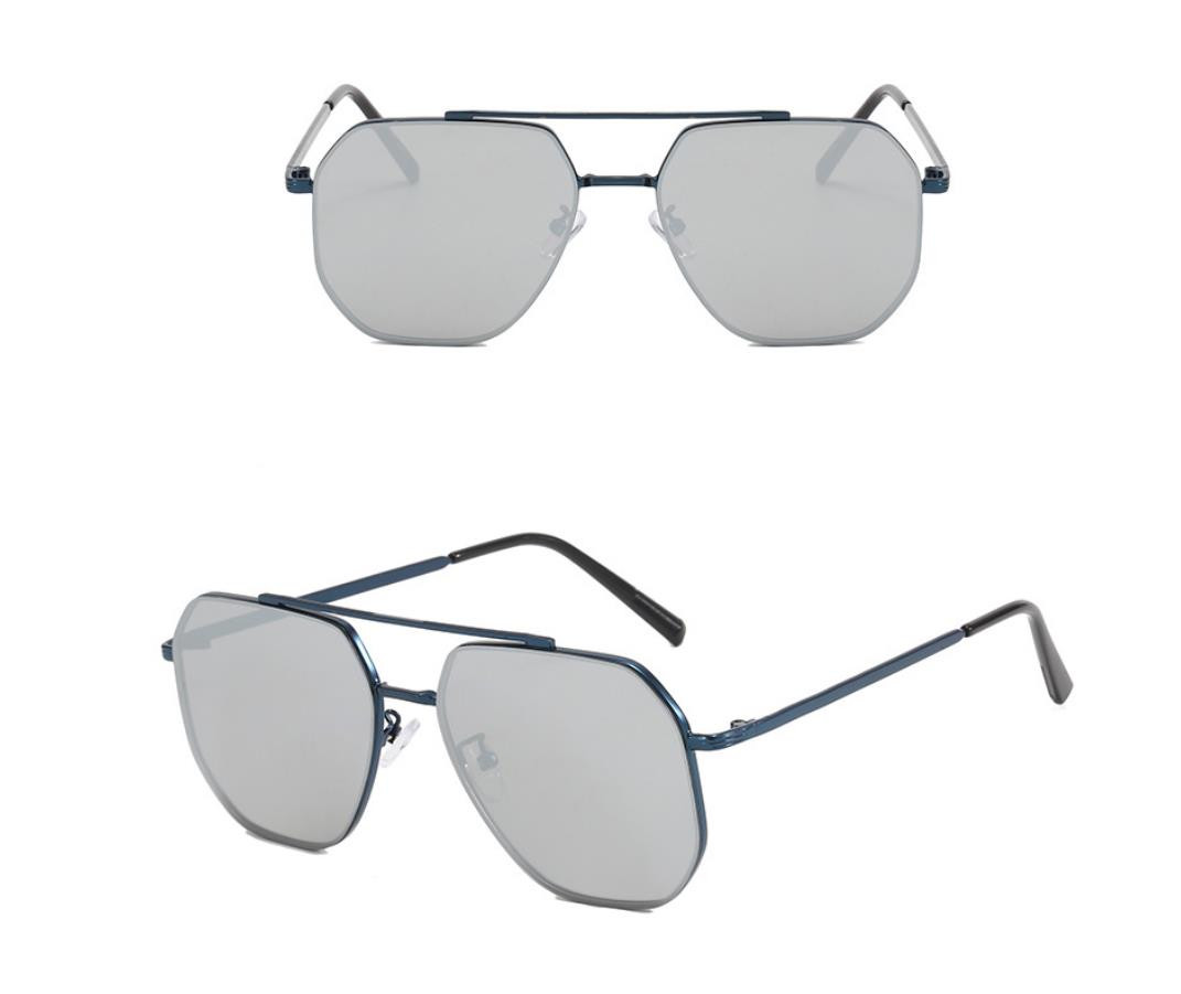 Designer Sunglasses For Men Women Sunglasses Polarized UV400 Sunglasses Oversize Frame Luxury Goggle Pilot Alloy Frame Eyewear KK7109