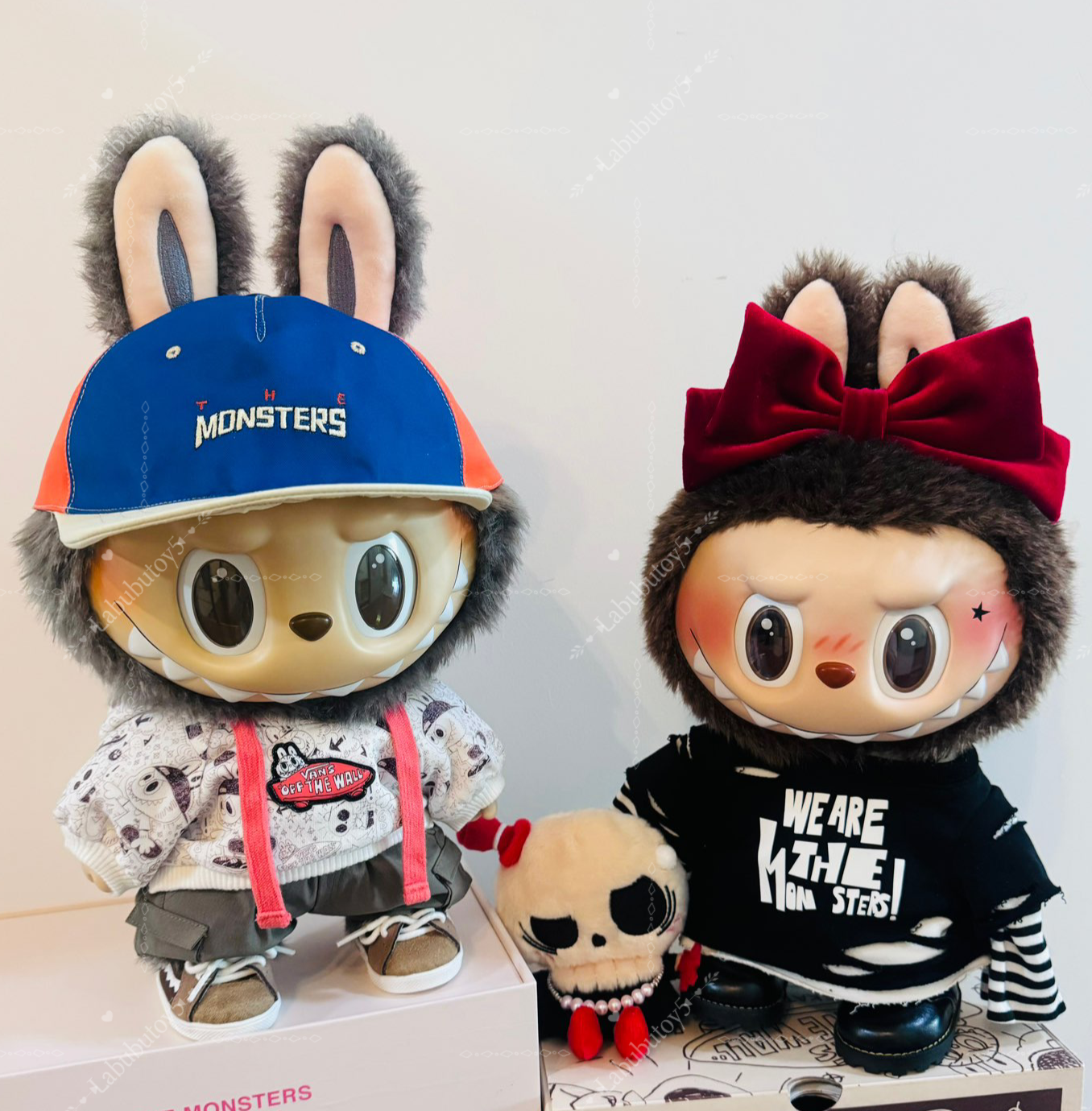 The Best Quality Labubu Vans Jump For Joy Dress Be Latte Catch Me If You Like Me Pronounce Mokoko Walk By Fortune Best Luck The Naughty Cashier Rock V