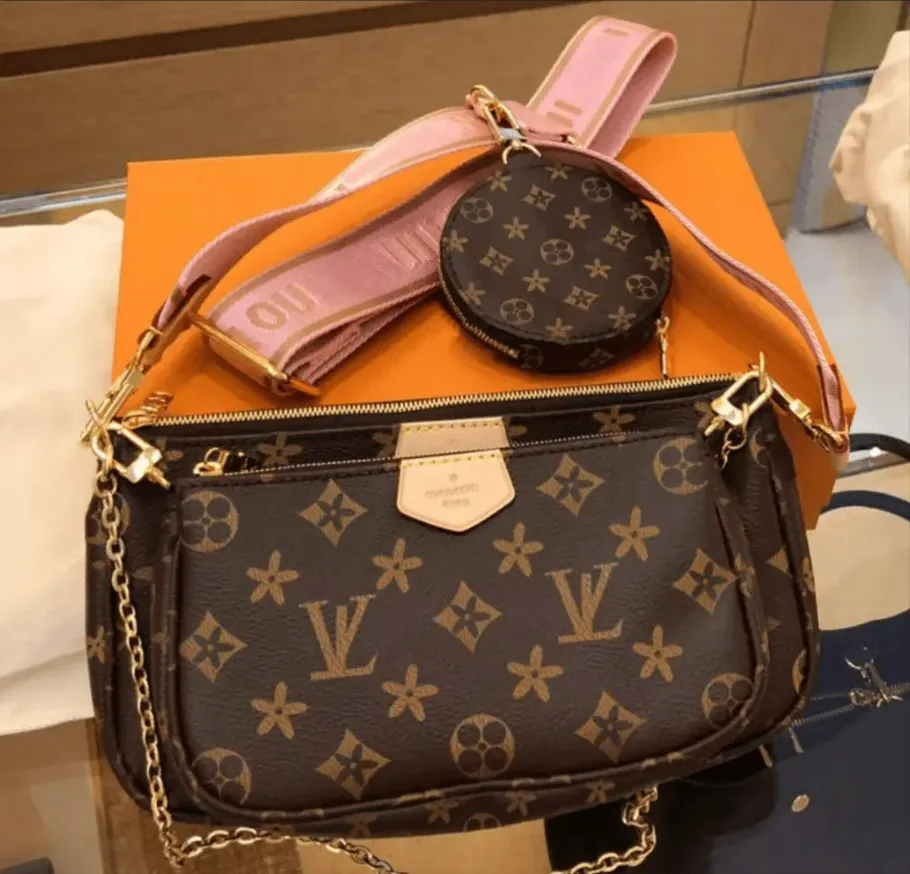 5A Designer Bag Shoulder Crossbody Bags Set Designer Women Bag Luxury Mini Purse Wallet Women Small Luxurys Handbags Purses For Women Shoulder Bags Designers Woman