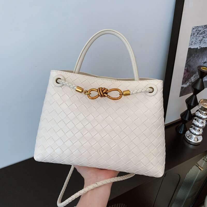 Cross-Border High-End Large Capacity Shoulder Noble Niche Tote Fashion Light Luxury Bag Women's Handbag