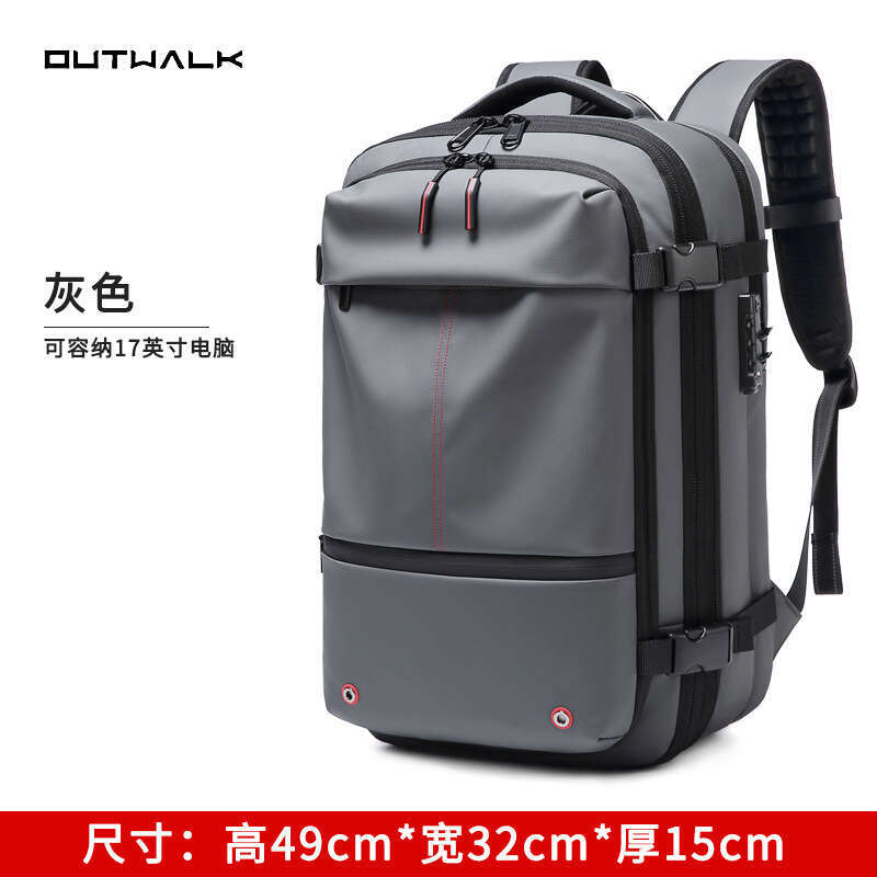 Luxury Shoulder Bags Totes Hobo Fenjie New Vacuum Compression Men S Double Dry Wet Separation Anti Theft Laptop Bag Business Casual Backpack SENYY