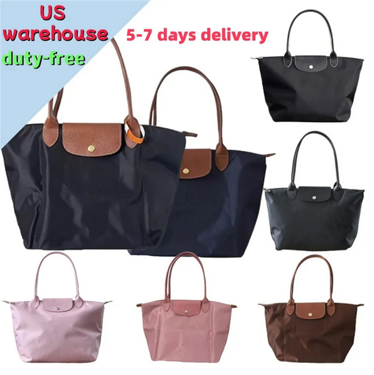 Casual Tote Bag Designer Nylon Shoulder Bag Fashion Unisex Laptop Backpacks Multi-Purpose Zipped Compartmentalized Organizer Pouches