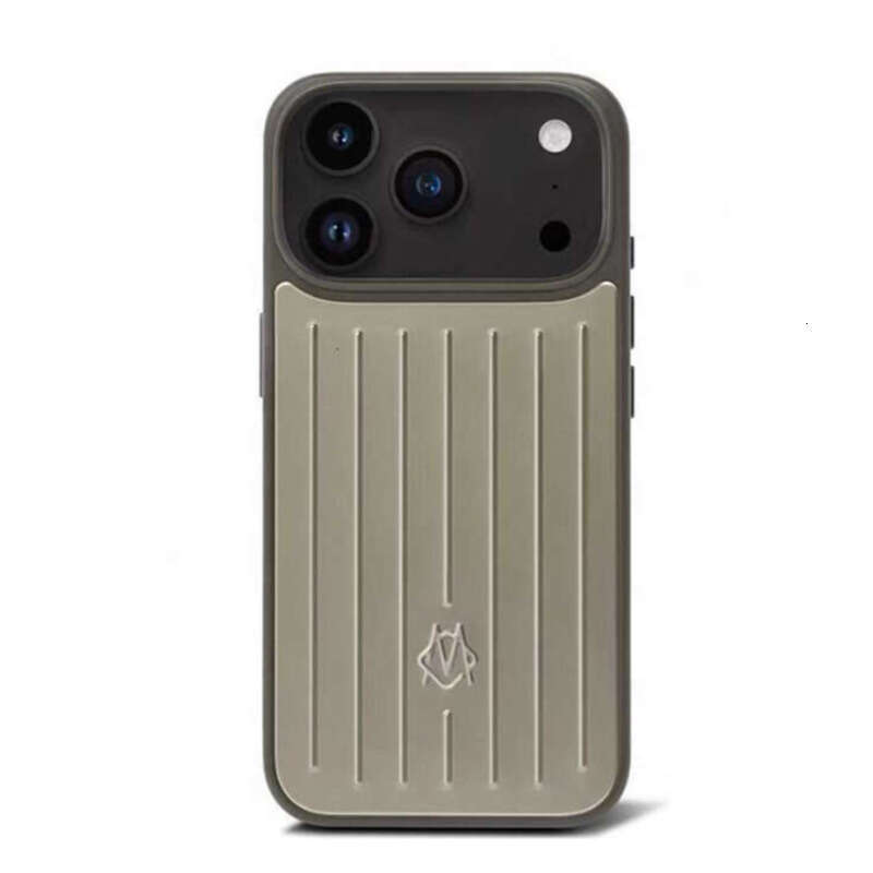 Rimova Iphone 17 Pro Max Aluminum Alloy Suitcase Designer Magsafe Durable Titanium Weave Cover Coque Weave Cover Coque Aluminum Alloy