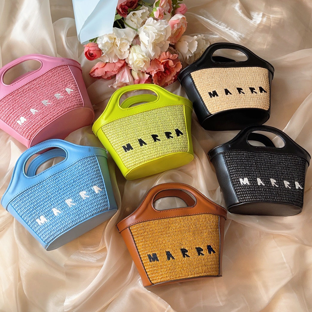 Beach Bag Straw Totes Summer Designer Bag Fashion Luxury Bag Shoulder Bag Women Crossbody Vacation Classic Shopping Bag Letter Straw Ladies Handbags