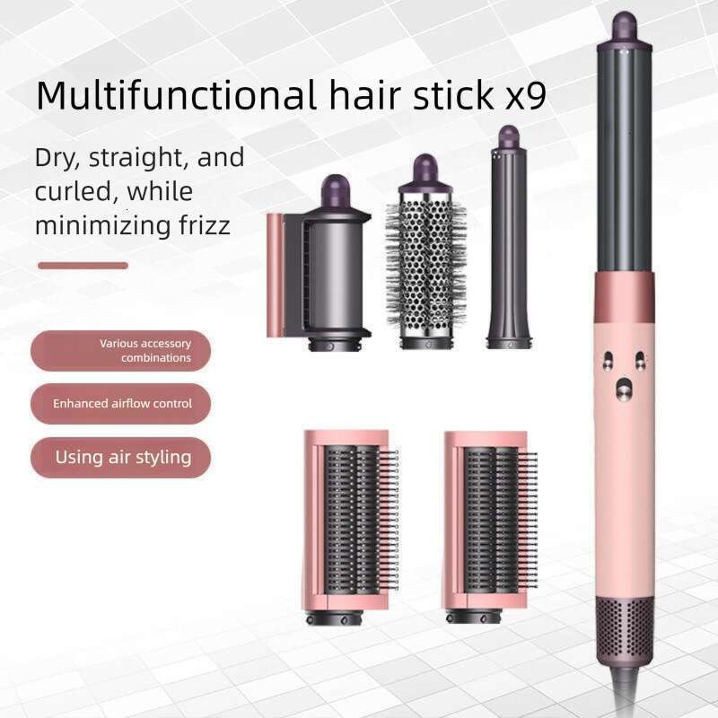 Famous Brand HS Mousen Same Style Multifunctional Curling Iron Negative Ion Intelligent Temperature Control Fast Drying Styling Without Damaging Hair 