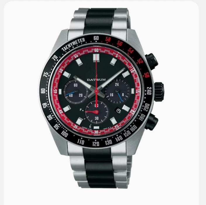 New Seko Mens SeikosWatch Fashion High Quality Luxury Designer Quartz Movement Watches Panda Day tona Three Eyes Six Hands Multifunctional Chronograph Man Watch