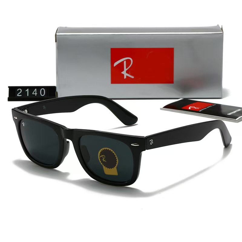 Mens Designer Sunglasses Fashion Causal Beach Pilot Sunglasses Men Women Classical Luxury UV400 Polarized Sun Glasses Driving Black Goggle Adumbral With Box