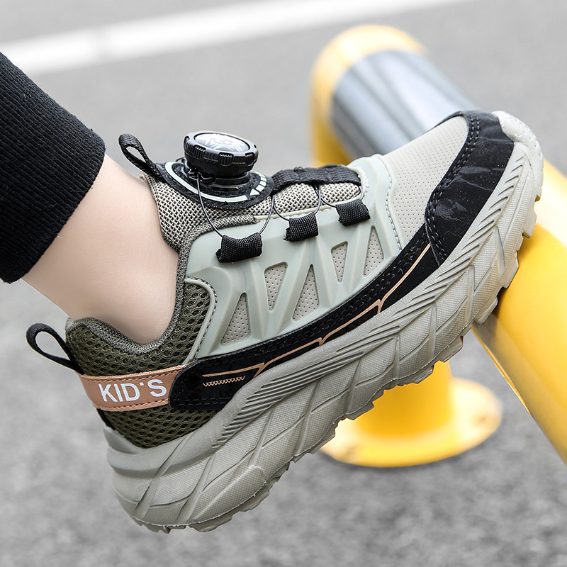 boys trainers Children's Boys Shoes School Sports Fashion Leather For Kids Tennis Casual Sneakers Running 7-12Years Walking Shoe