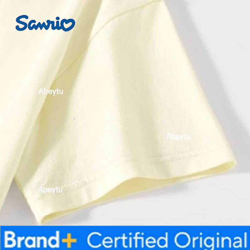 Sanrio 2pcs/pack Summer Baby Girls Clothes Children Hello Kitty Short Sleeve T-shirts Kid Cotton Cartoon Breathable Soft Top H2601201