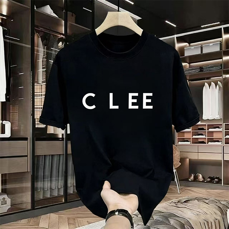 Womens Mens T-Shirt Designer Letters Print T Shirt 100% Cotton TShirt Crew Neck Short Sleeve Tees Summer Casual Unisex Tops Fashion Clothing Apparel 3 Colors M-3XL