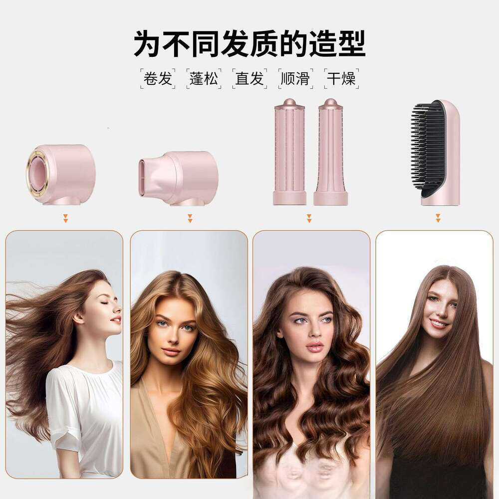 Famous Brand Cross Border High Power Silent Speed Negative Ion Multifunctional Household In Hair Dryer Straightener CKS